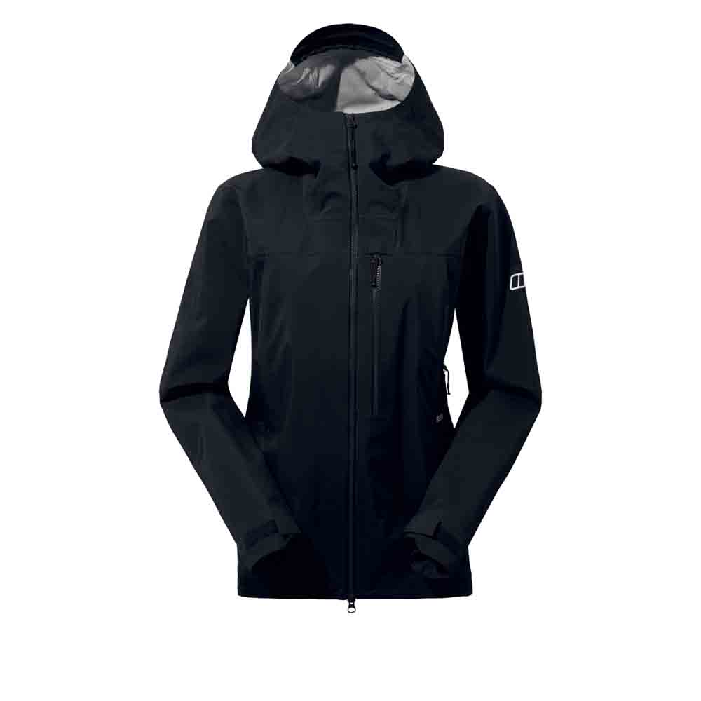 Ladies black berghaus jacket sales